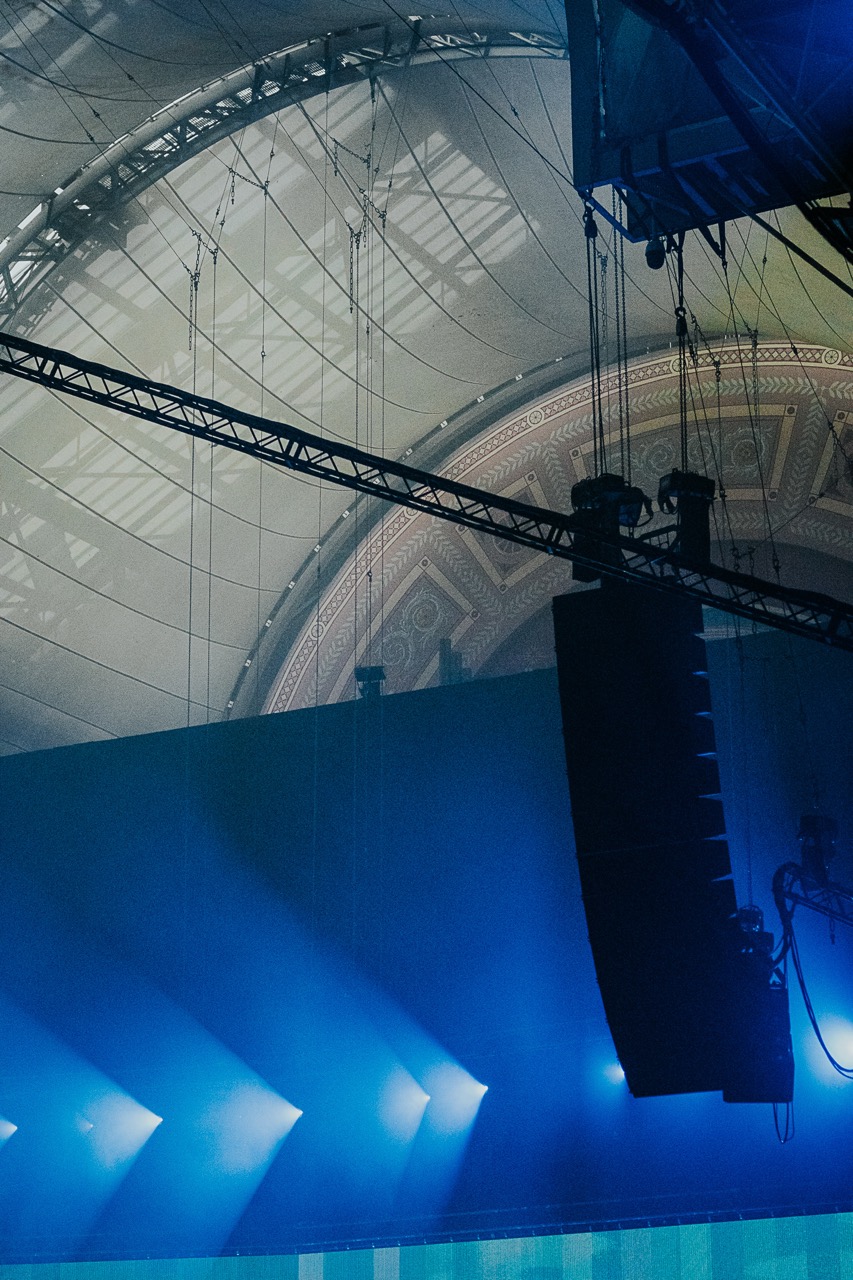 Chris Stussy at Ally Pally