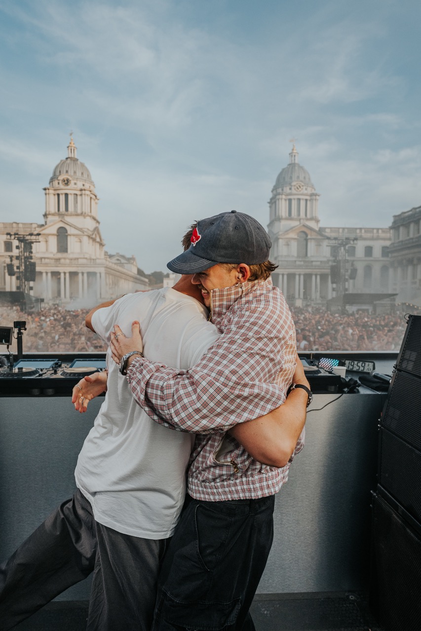 Dom Dolla on the Thames