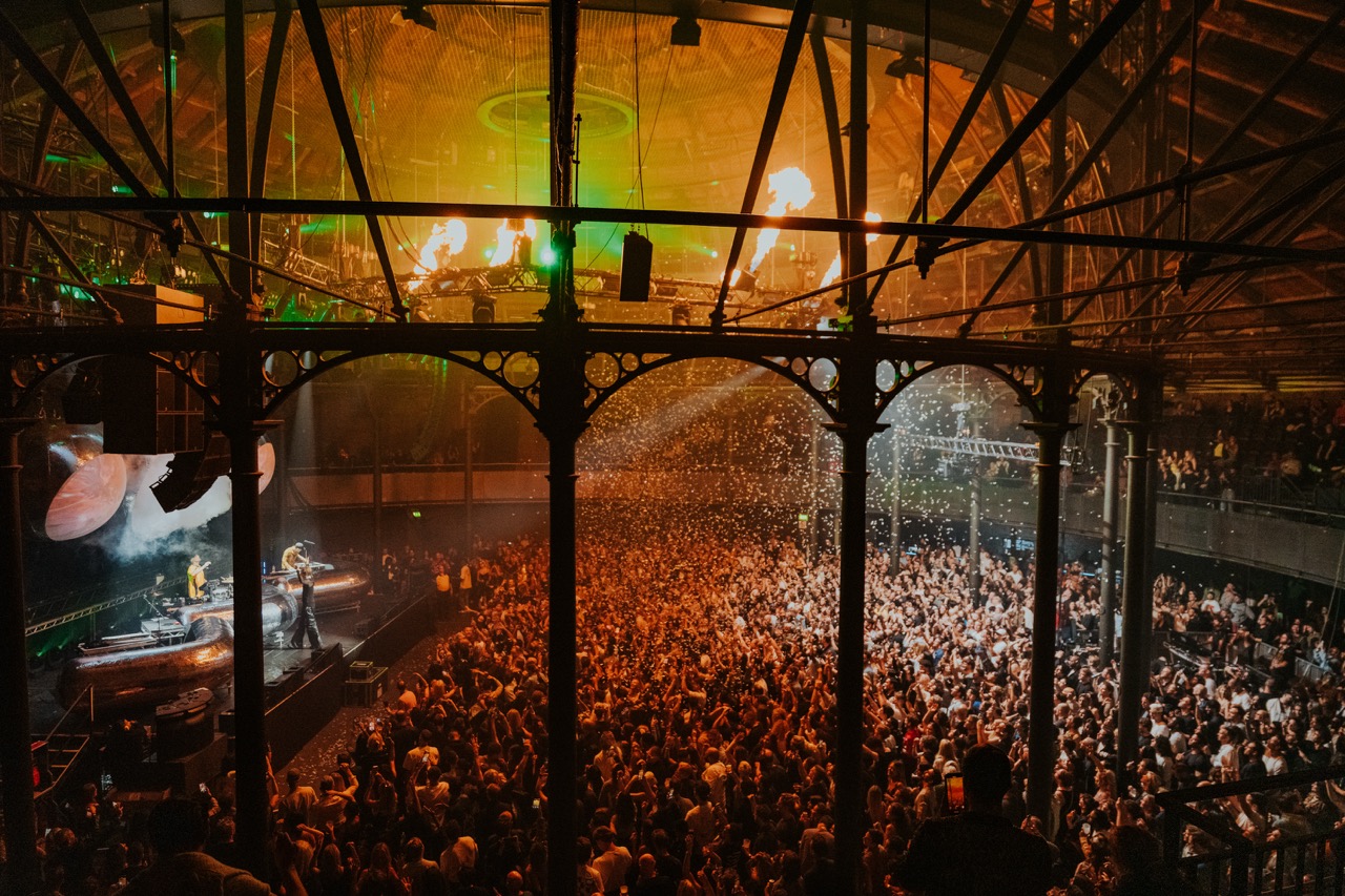 WhoMadeWho Live at Roundhouse