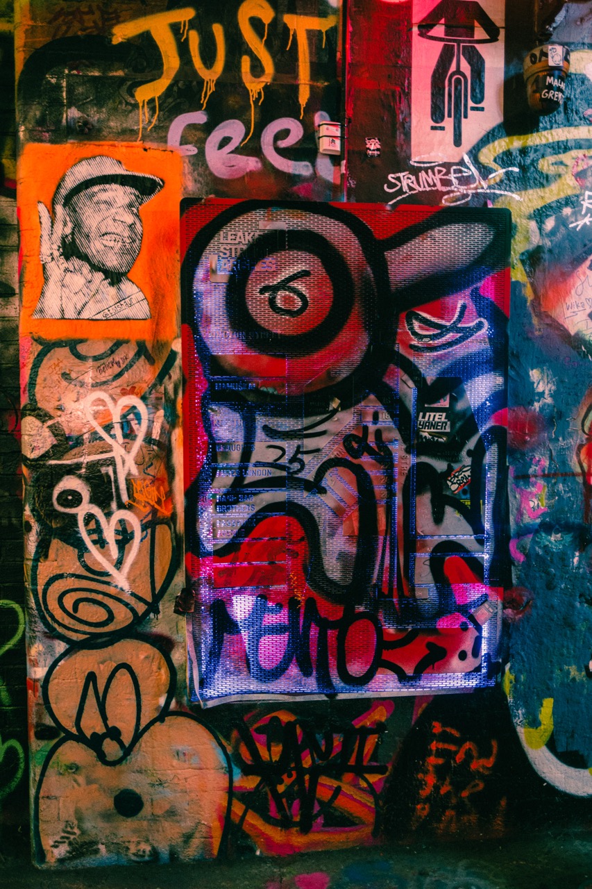 Halloween in the Tunnels