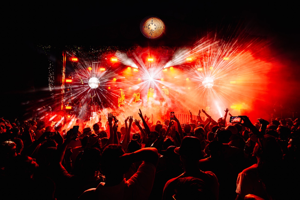 Labyrinth Open Air: Sasha & John Digweed at Tofte Manor