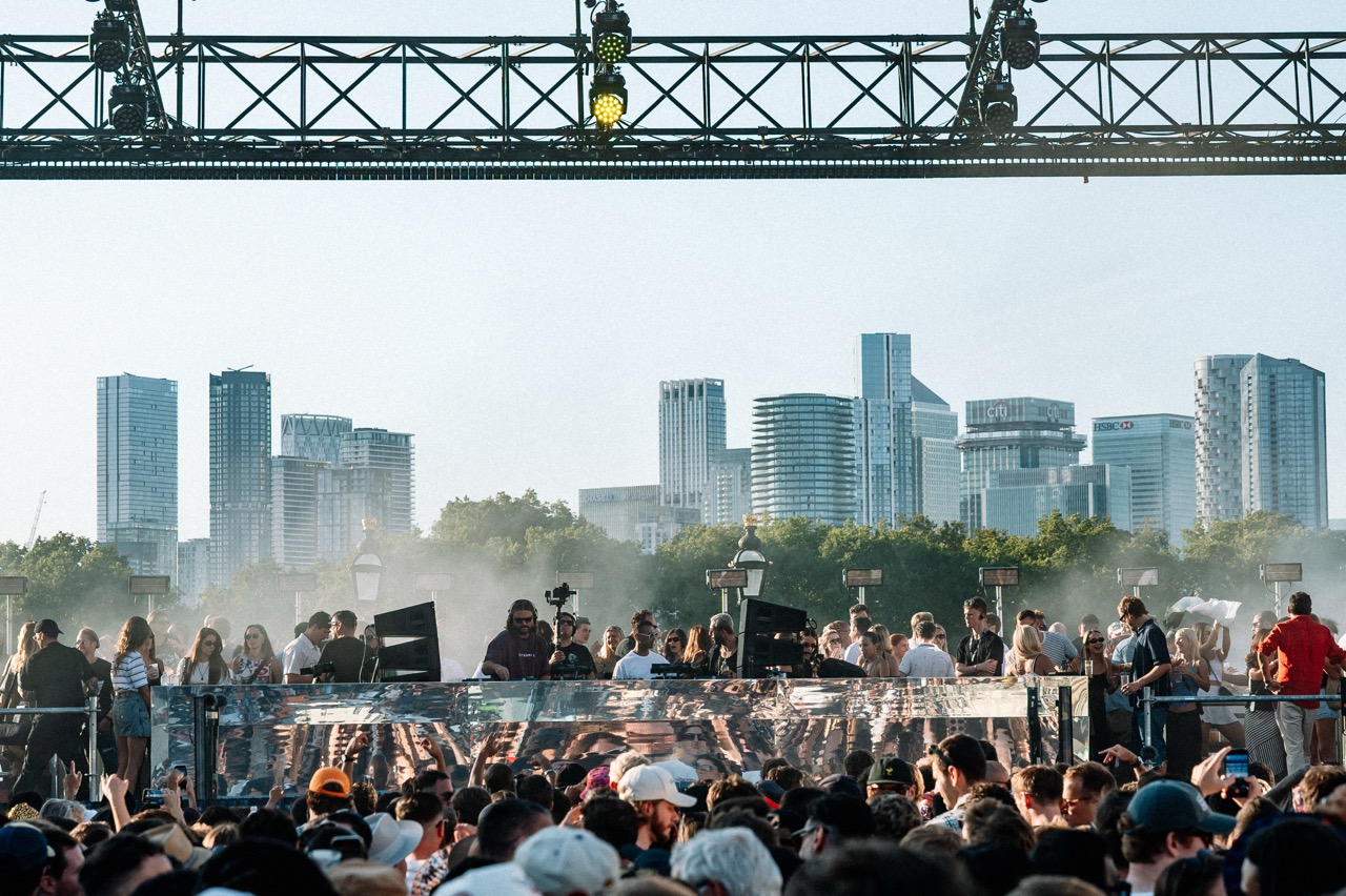 Solomun on the Thames