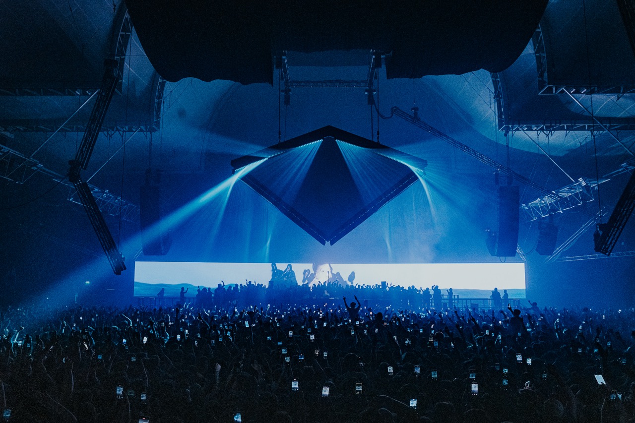 Chris Stussy at Ally Pally