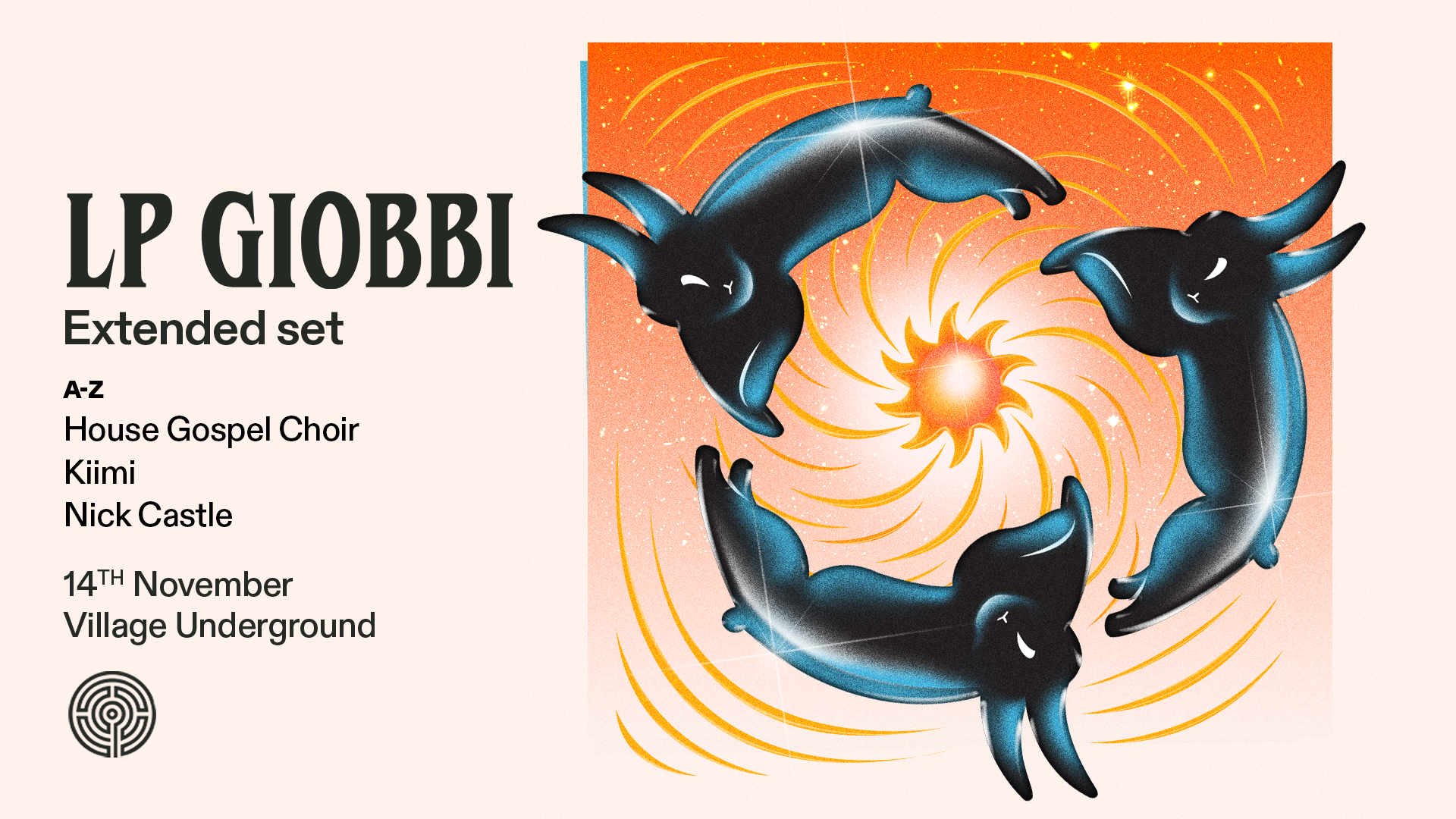 LP Giobbi extended set - Village Underground - 14 Nov 2025