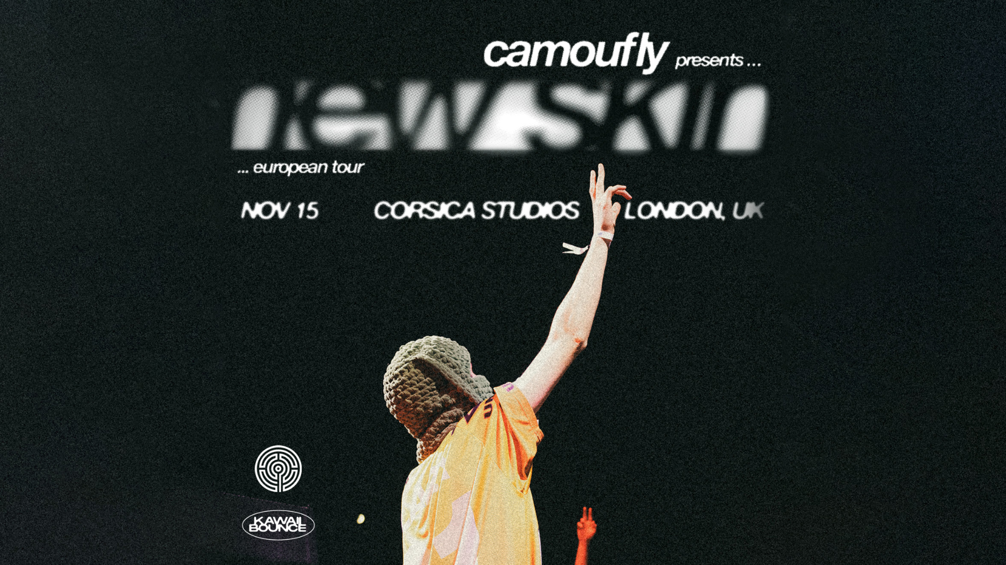15.11 Camoufly Extended Set at Corsica Studios TICKETS