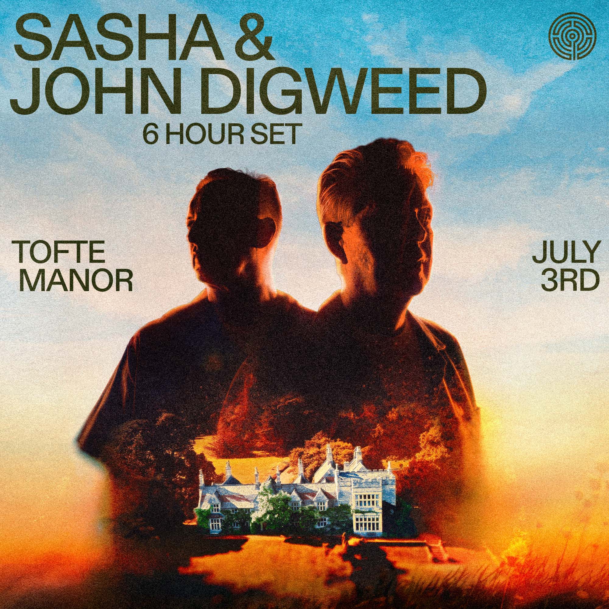 Sasha & John Digweed 6 hour set at the Manor