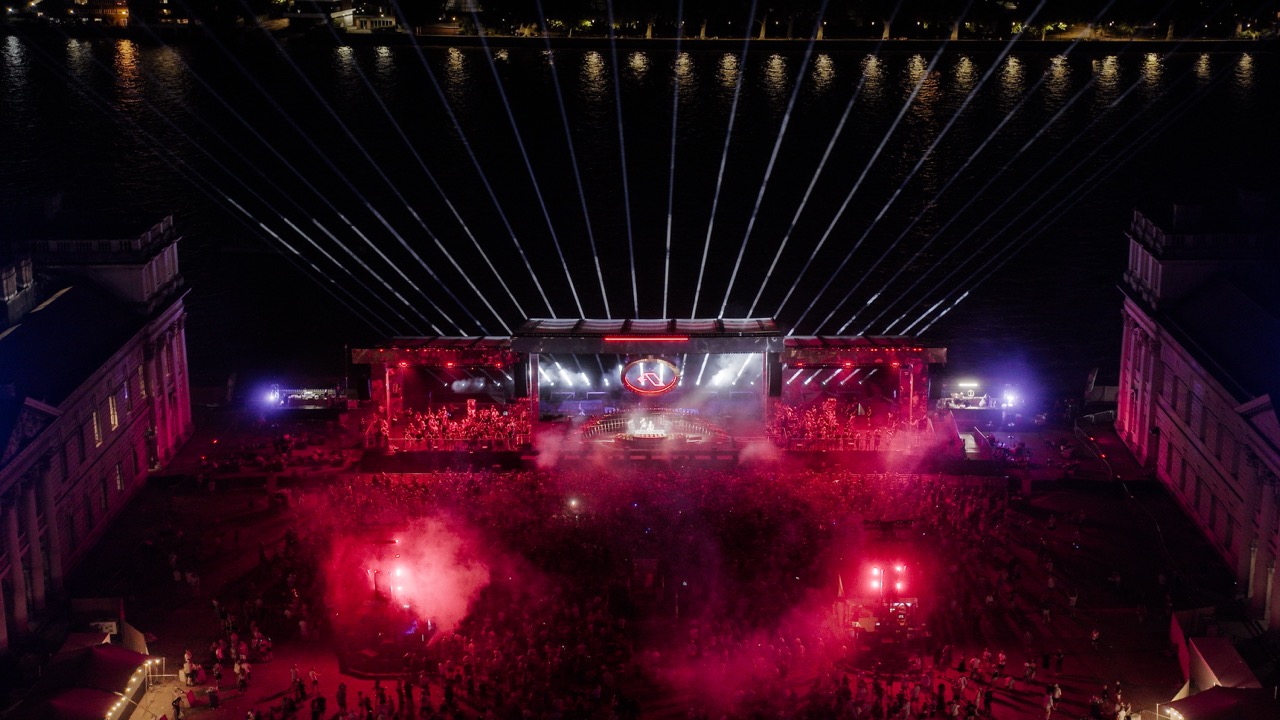 Anjunadeep on the Thames