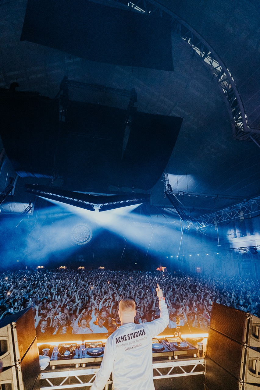 Chris Stussy at Ally Pally