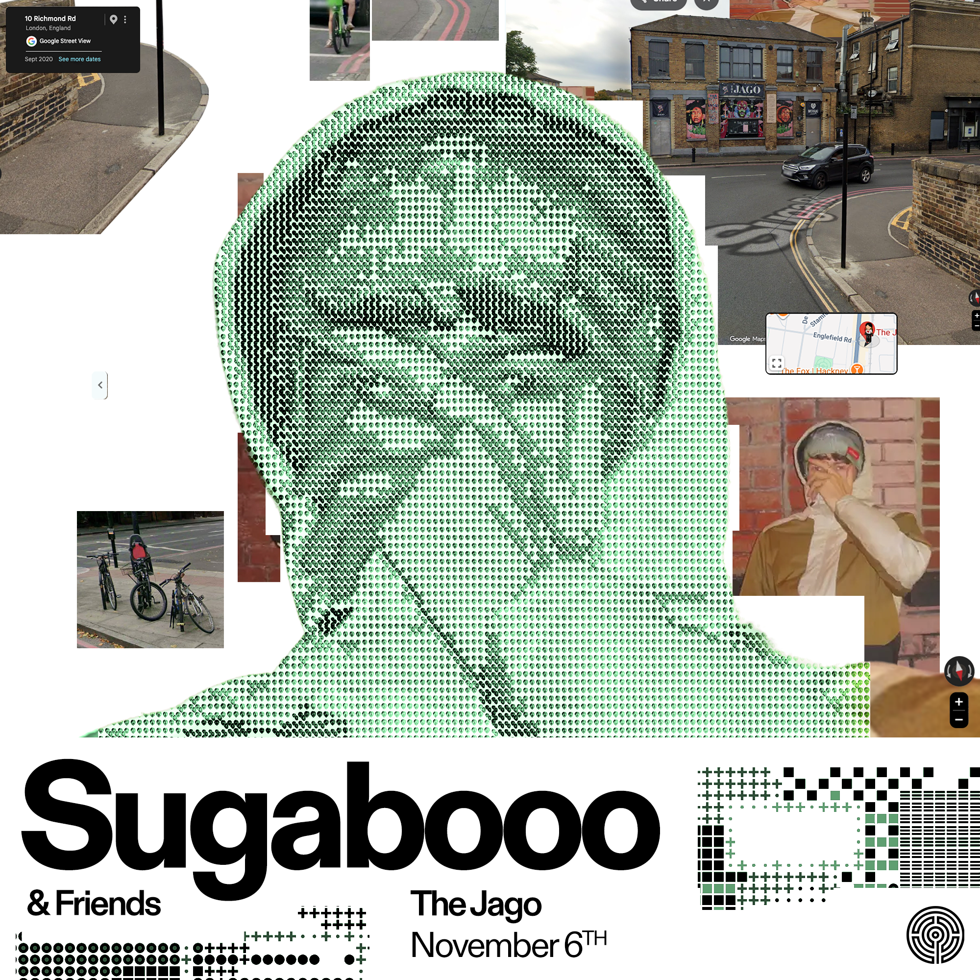 Sugabooo & Friends - The Jago - 06 Nov 2026