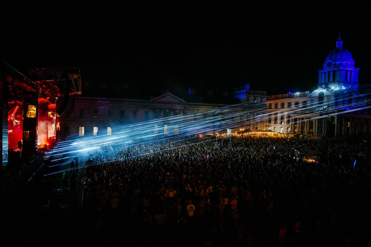 Anjunadeep on the Thames