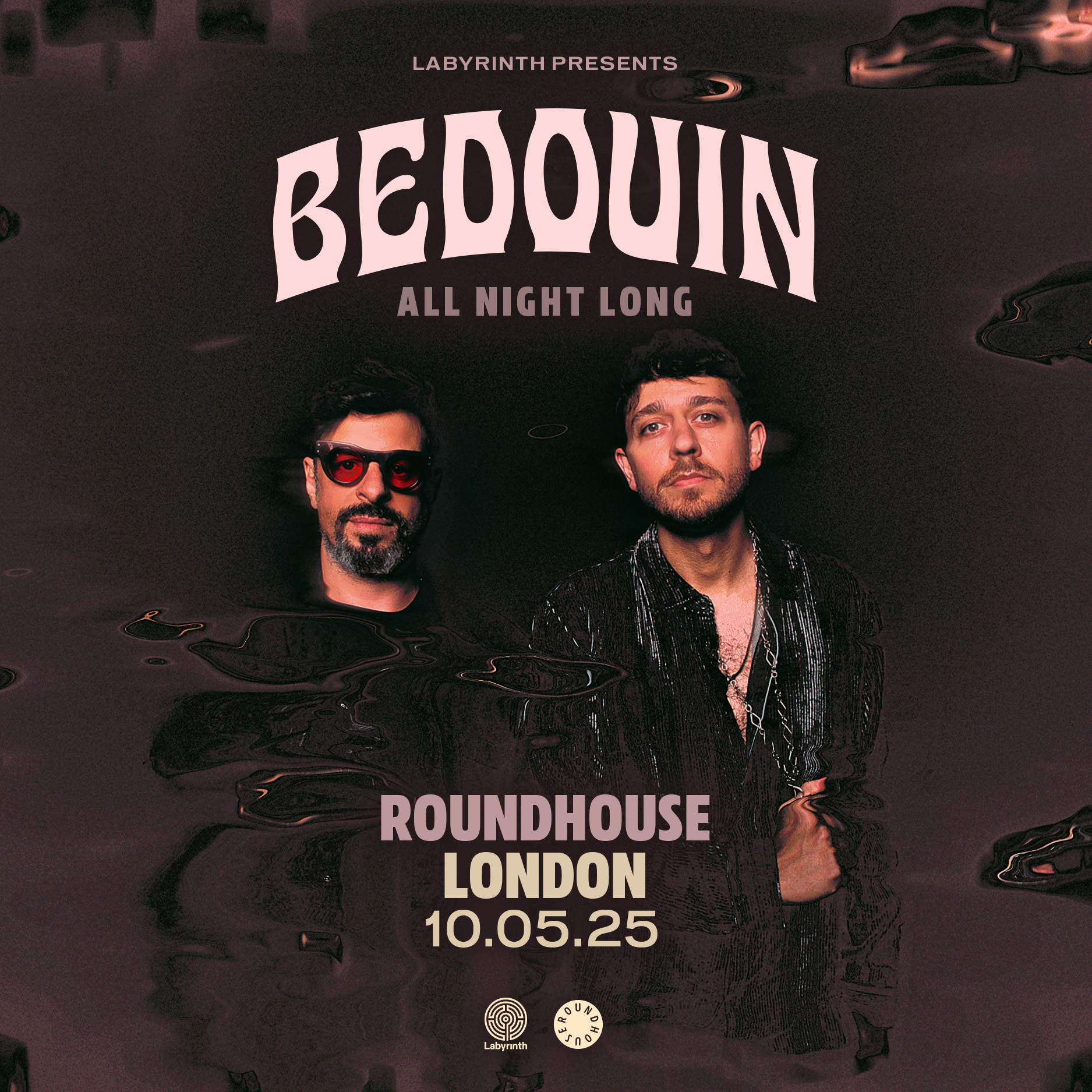 10.05 Bedouin all night long TICKETS