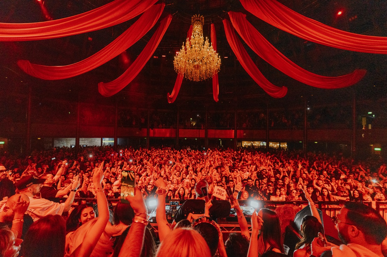 HUGEL, Make the Girls Dance at Roundhouse