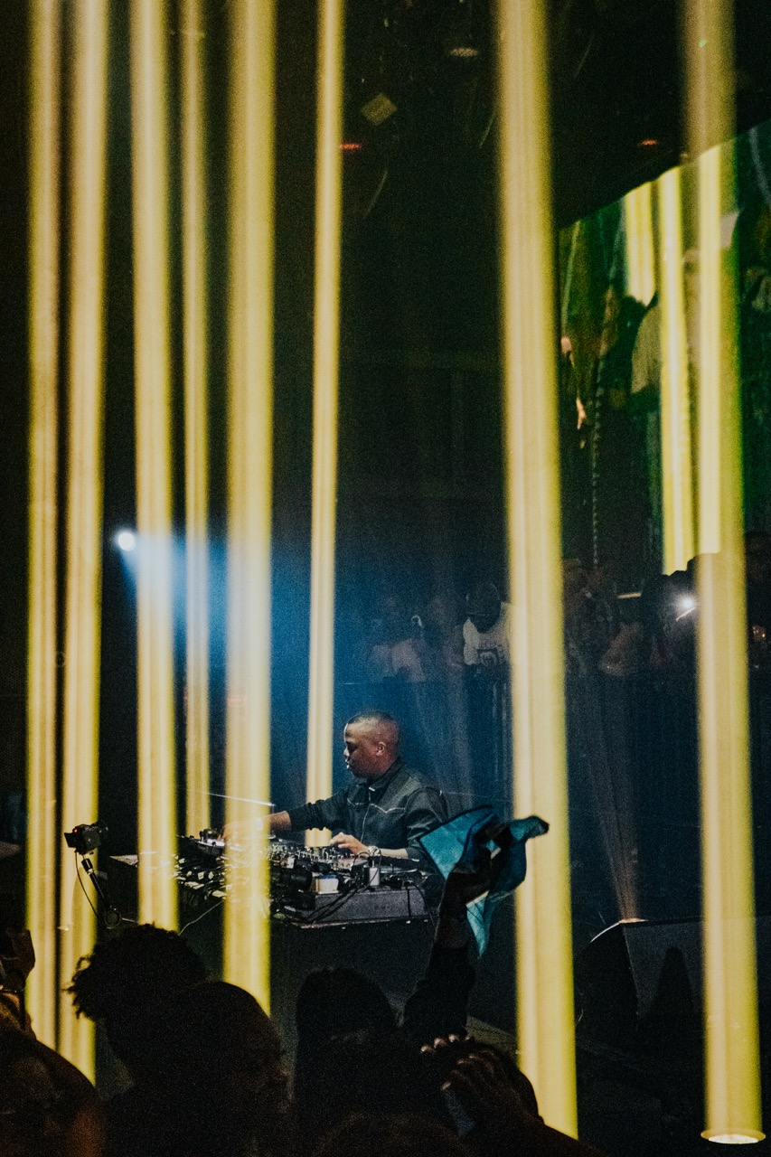 Dlala Thukzin at HERE at Outernet