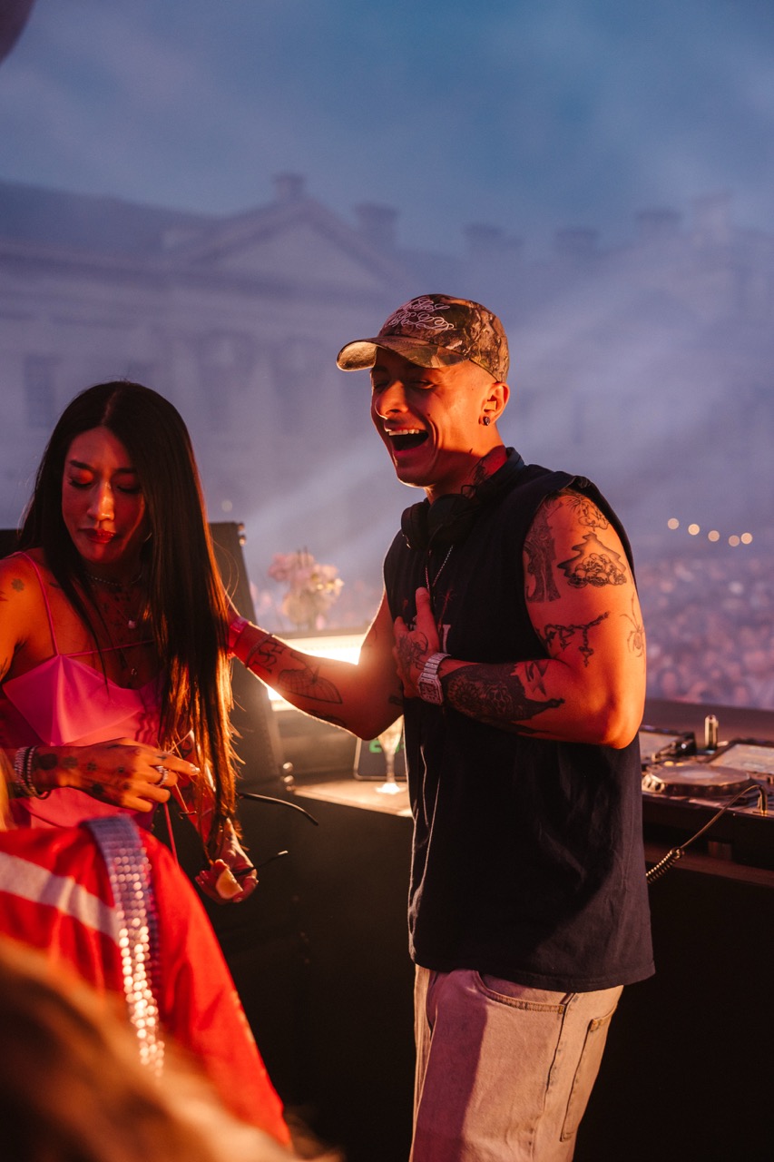 Peggy Gou on the Thames