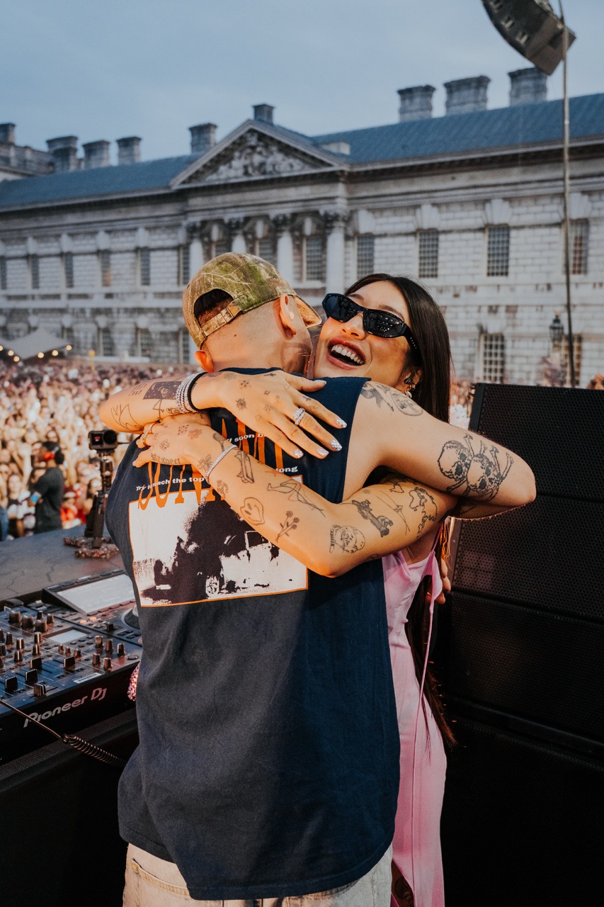 Peggy Gou on the Thames