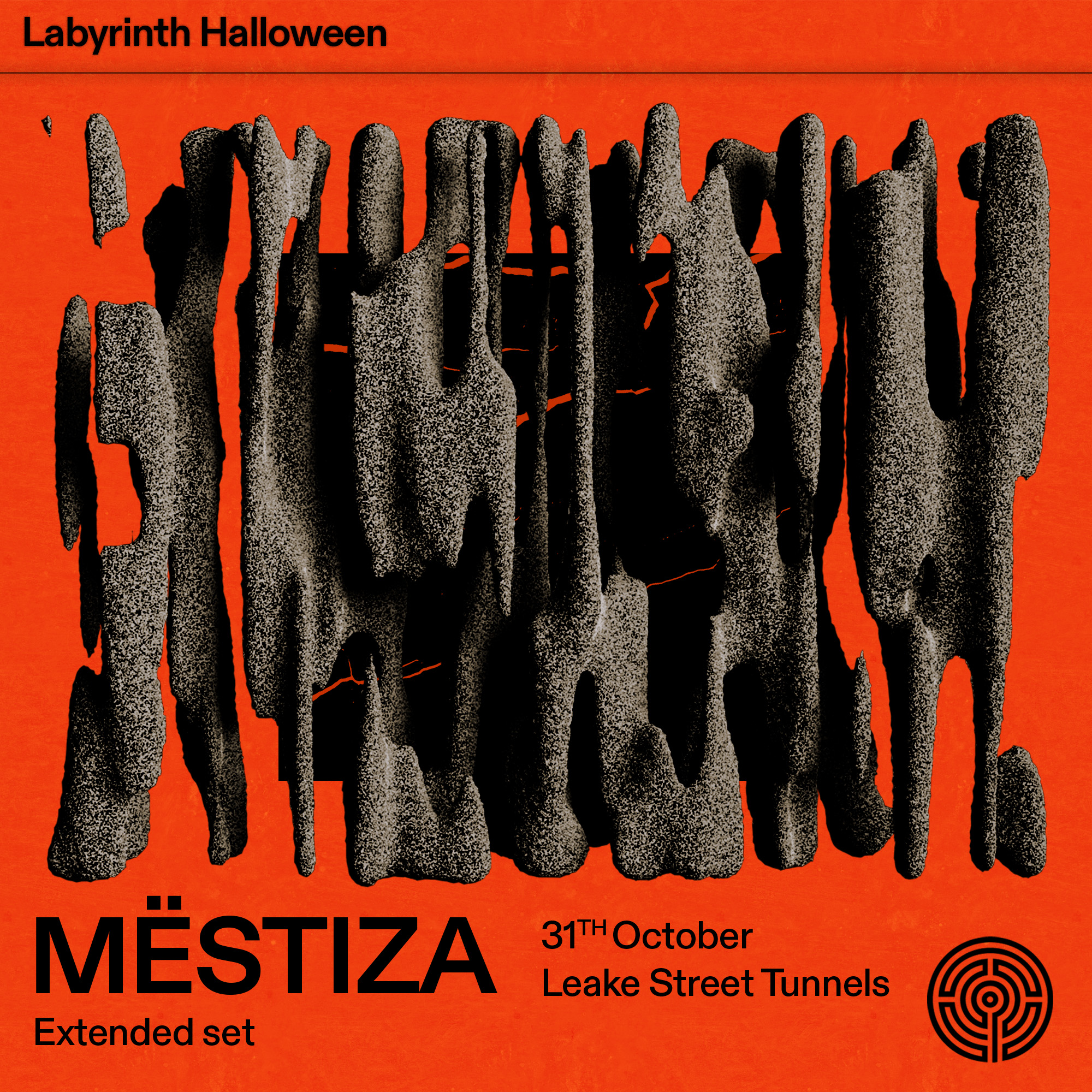 31.10 Labyrinth Halloween: MËSTIZA at 26 Leake Street SIGN UP