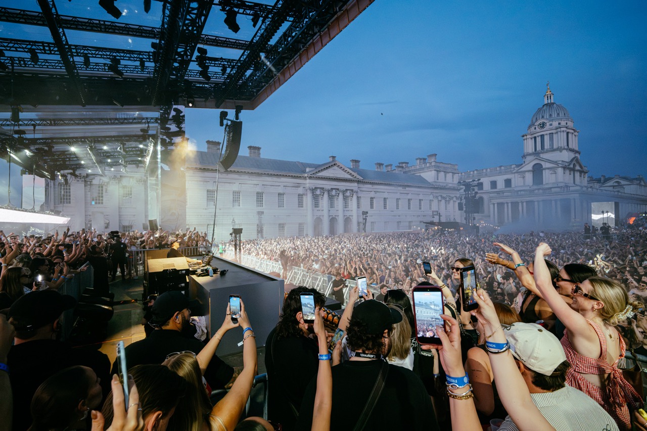 Dom Dolla on the Thames