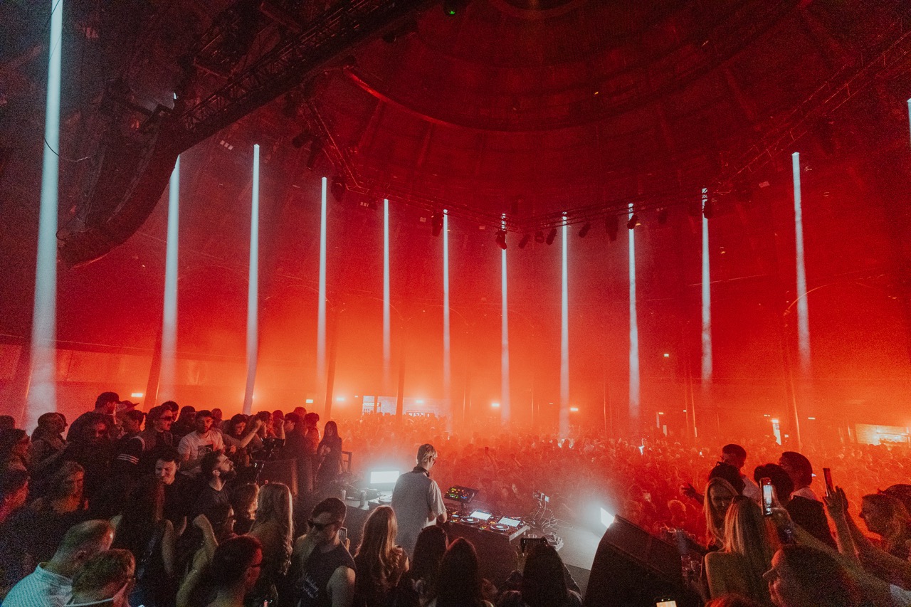 Mau P Open to Close at Roundhouse