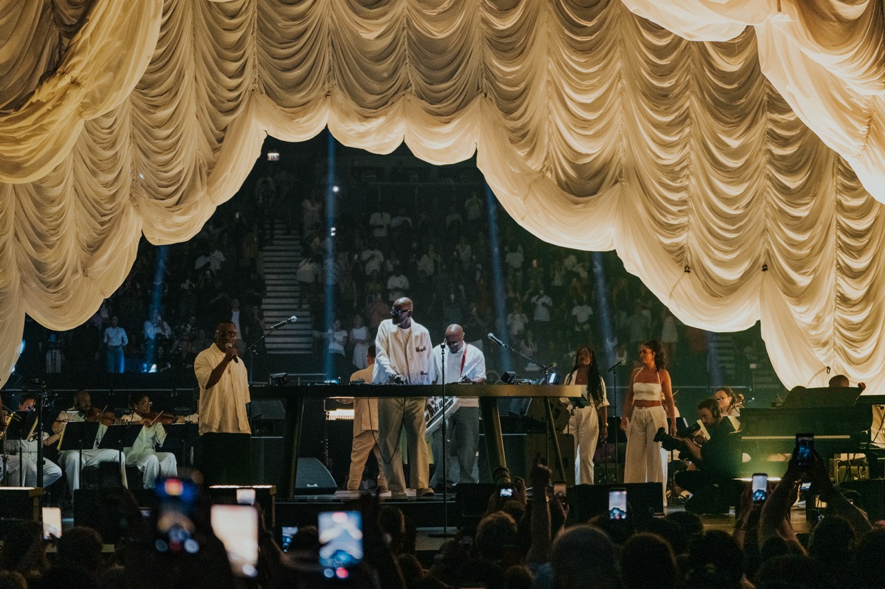 Black Coffee Live With Orchestra at The O2