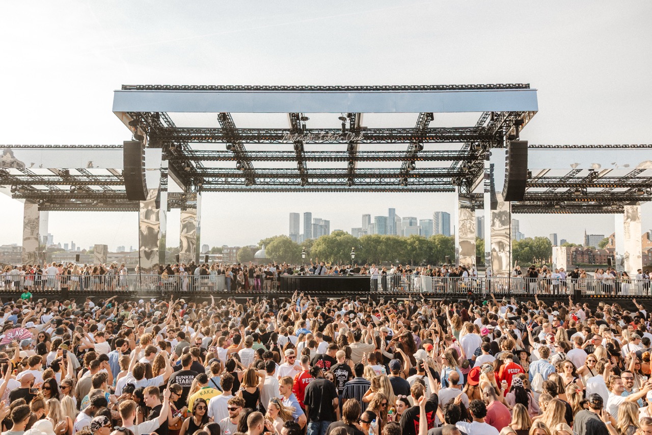 Peggy Gou on the Thames
