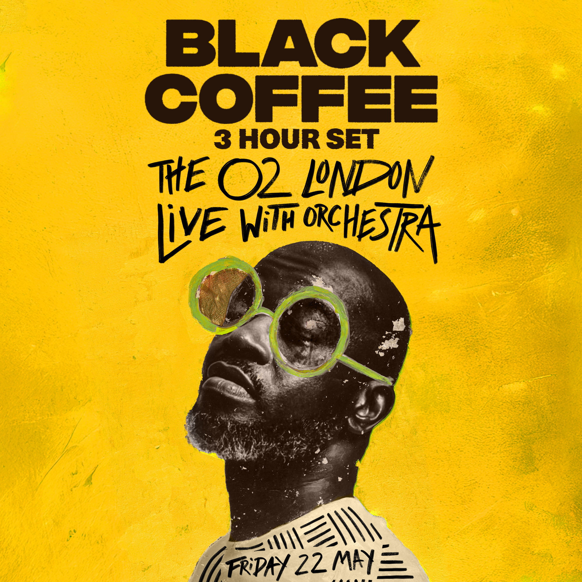 Black Coffee Live With Orchestra The O2, London - The O2, London - 22 May 2026