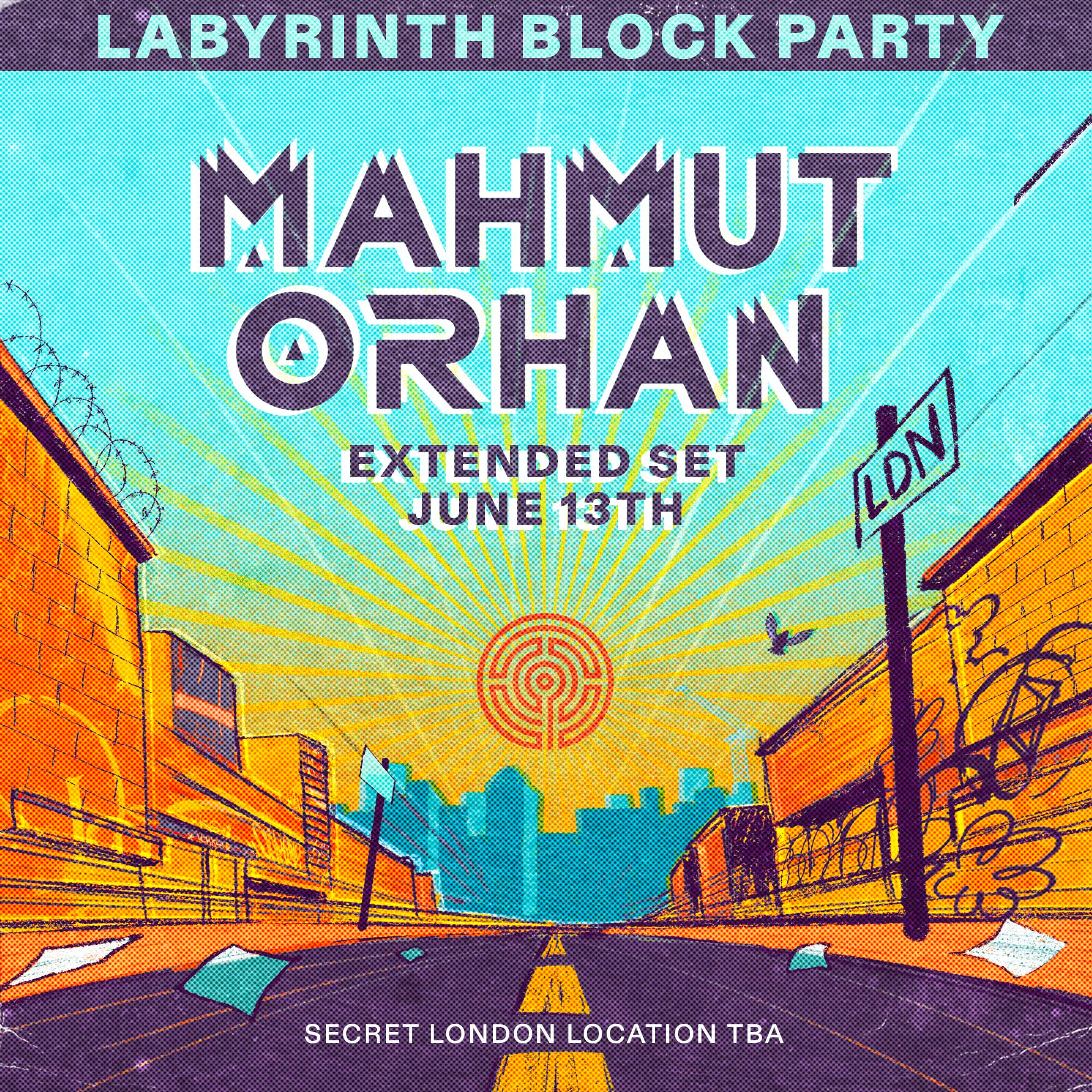 Mahmut Orhan Block Party - 13 Jun 2026