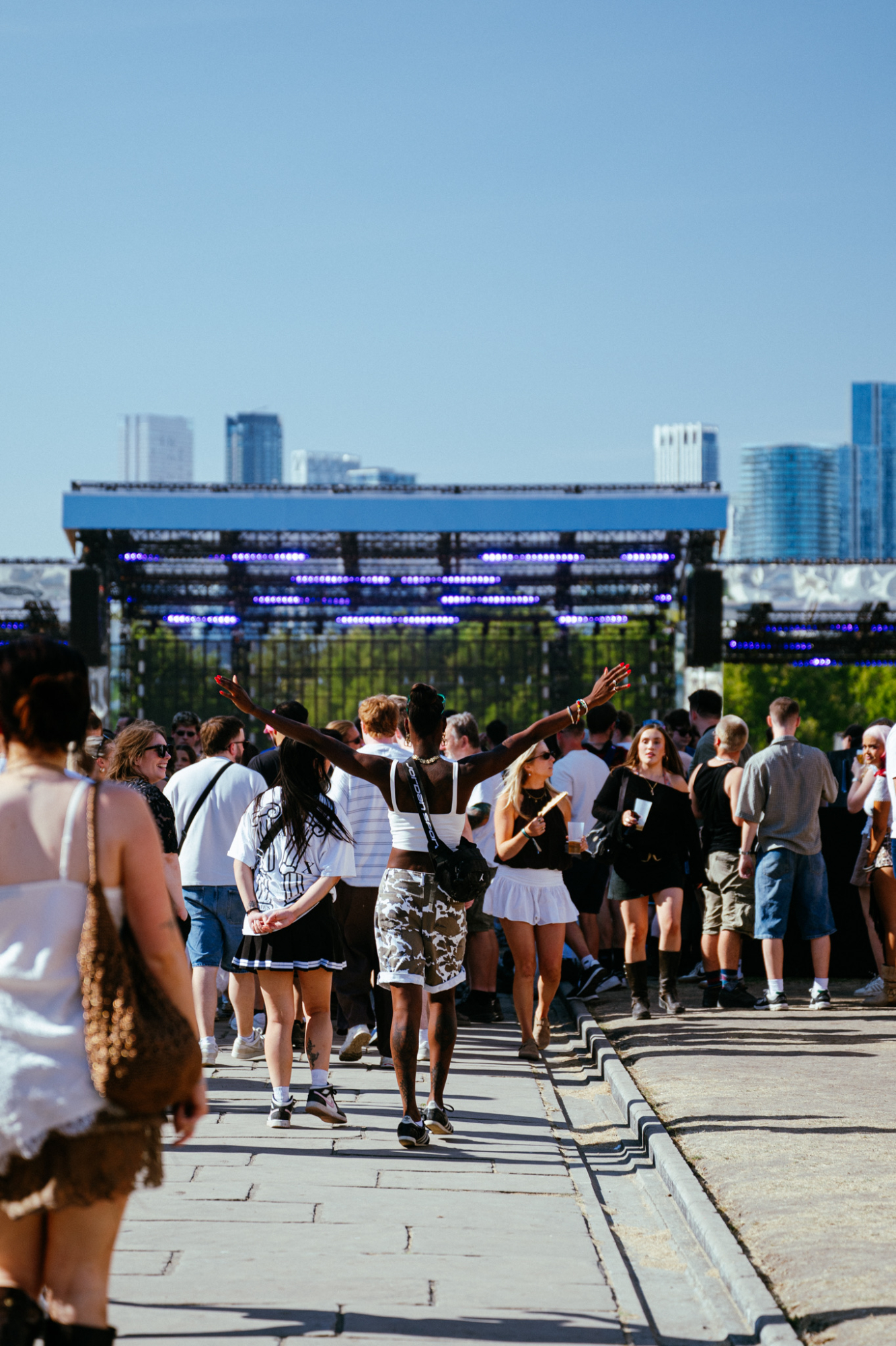 Overmono presents Pure Devotion on the Thames