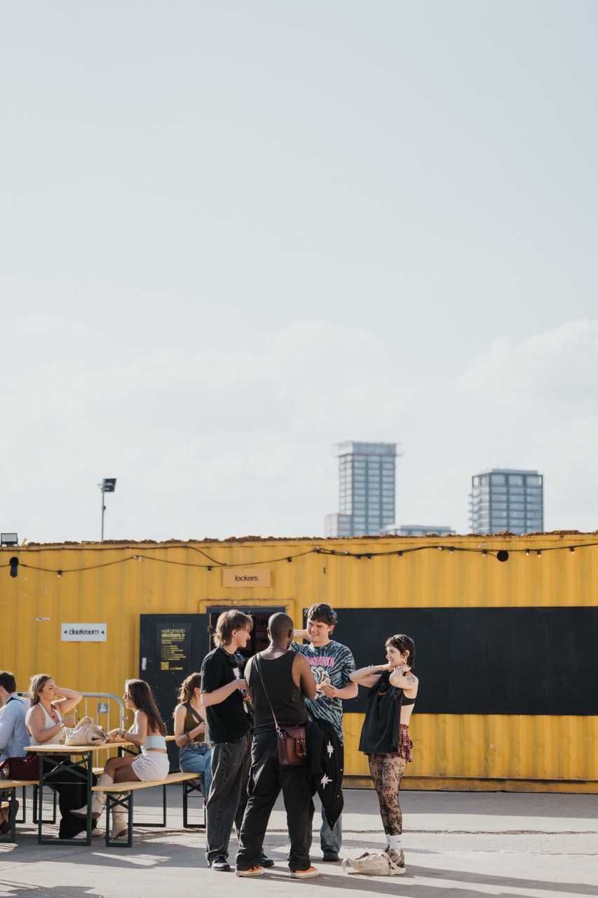 Mura Masa at The Cause 