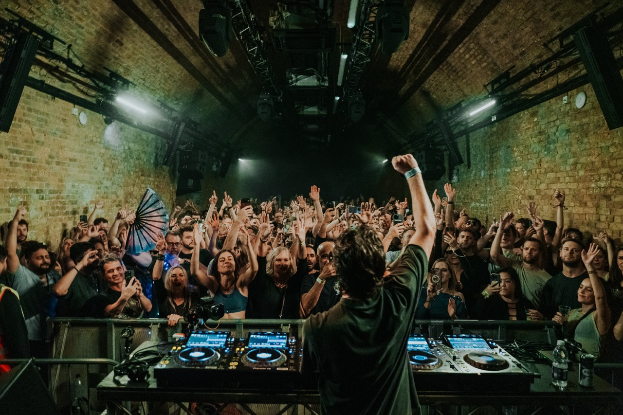 Marsh All Night Long at Leake Street Tunnels