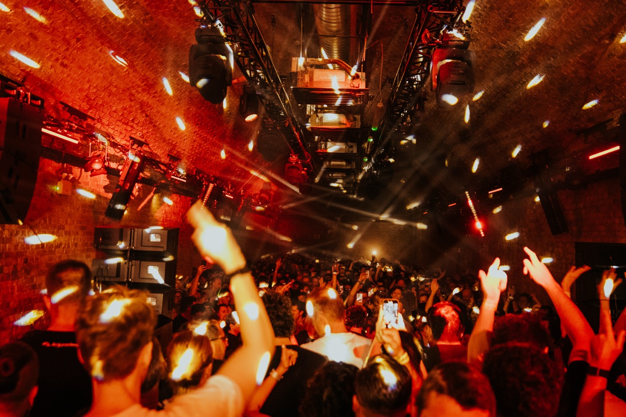 Marsh All Night Long at Leake Street Tunnels