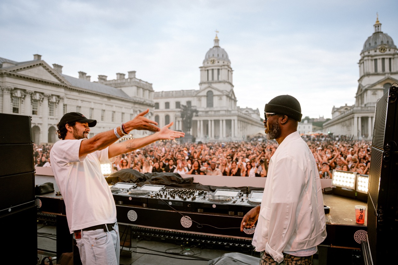 Black Coffee on the Thames 1st August