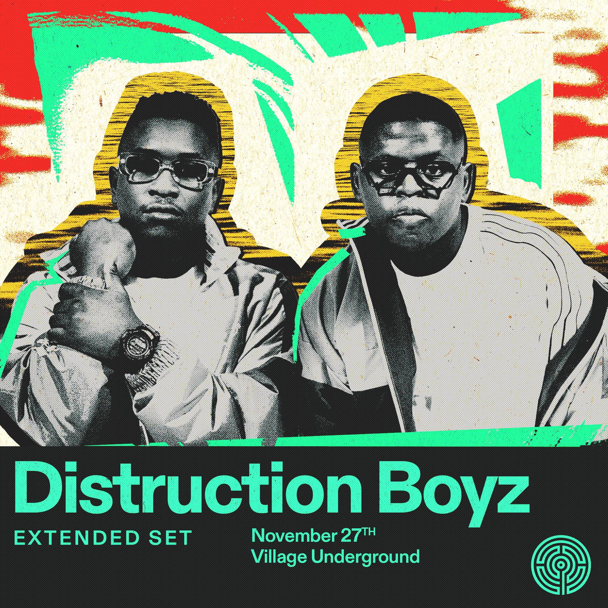 Distruction Boyz Extended Set - Village Underground - 27 Nov 2026