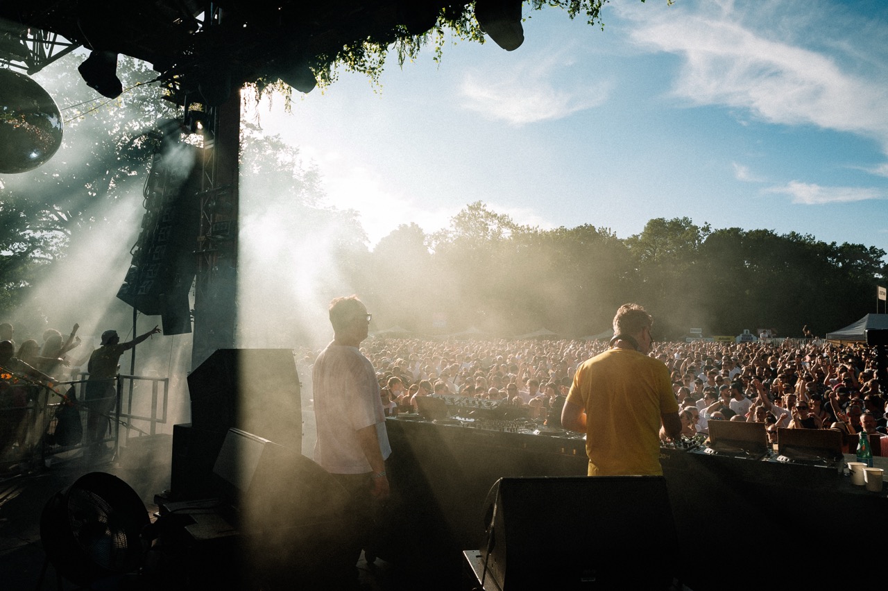 Labyrinth Open Air: Sasha & John Digweed at Tofte Manor
