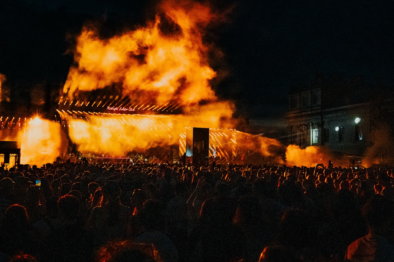 Peggy Gou on the Thames