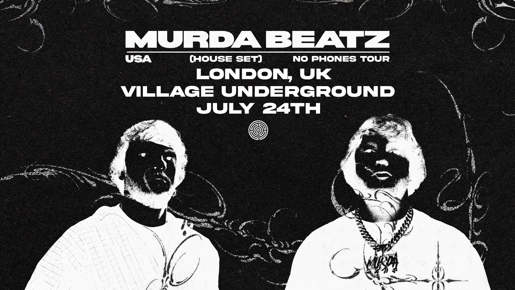 Murda Beatz No Phones Tour