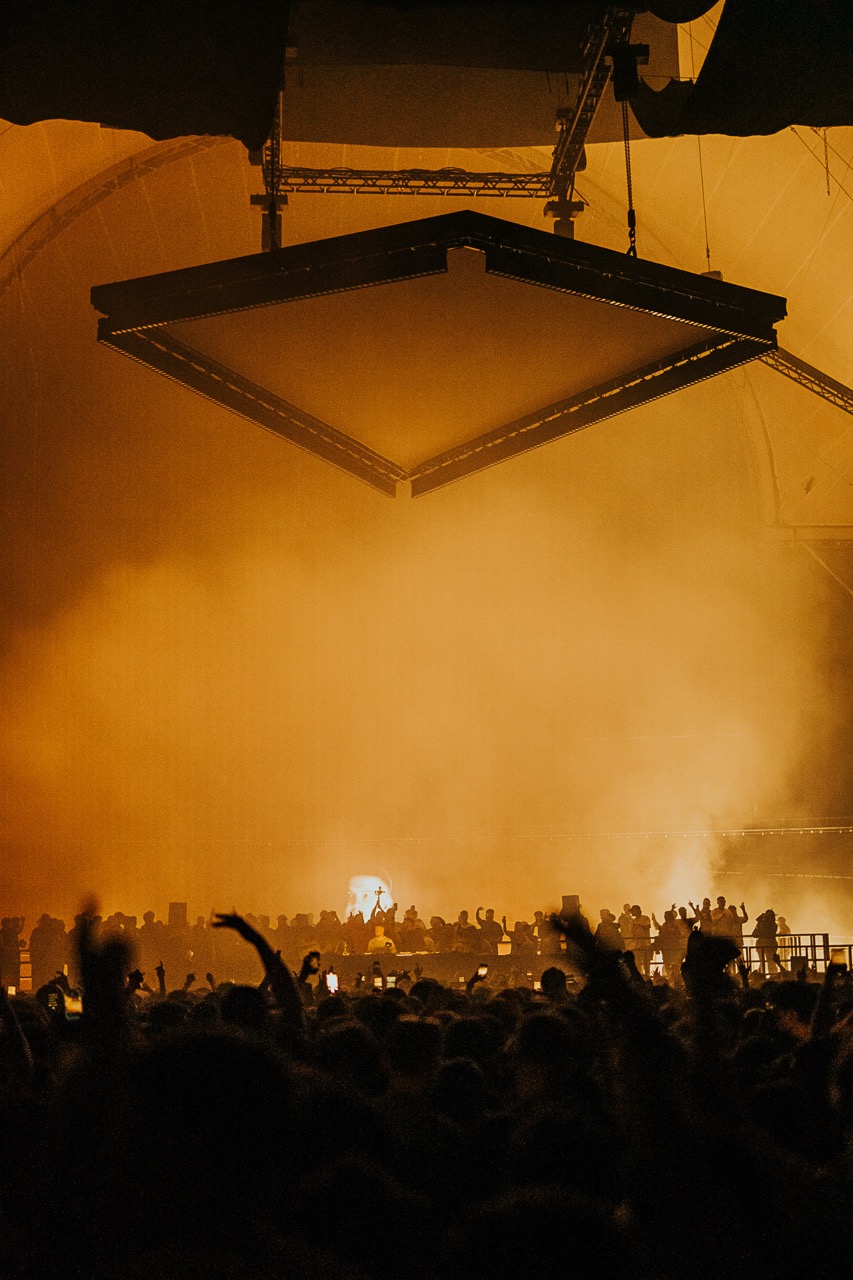 Chris Stussy at Ally Pally