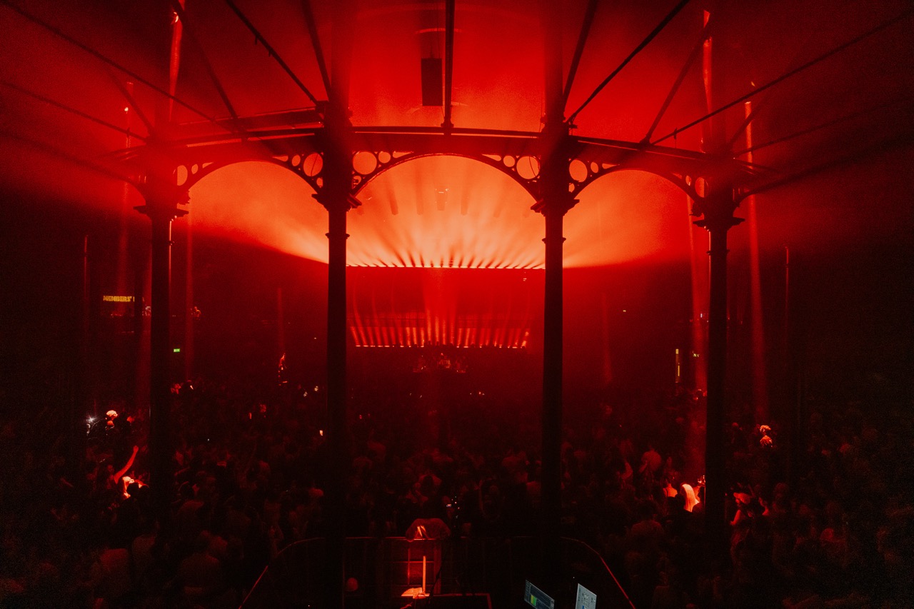 Mau P Open to Close at Roundhouse