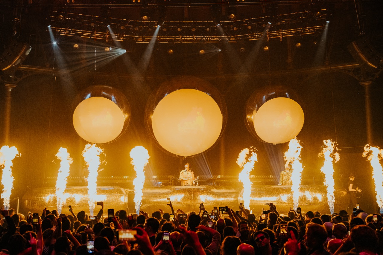 WhoMadeWho Live at Roundhouse