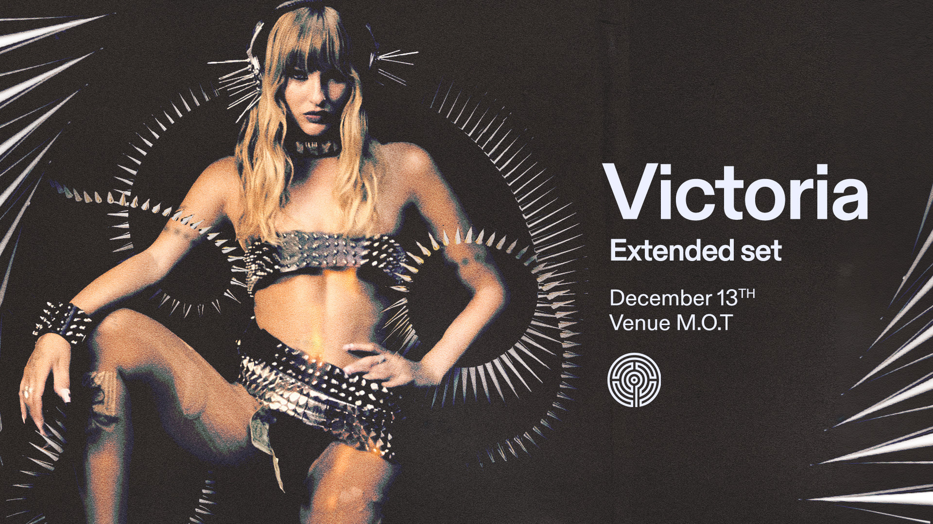 Victoria De Angelis extended set - Venue M.O.T - 13 Dec 2025
