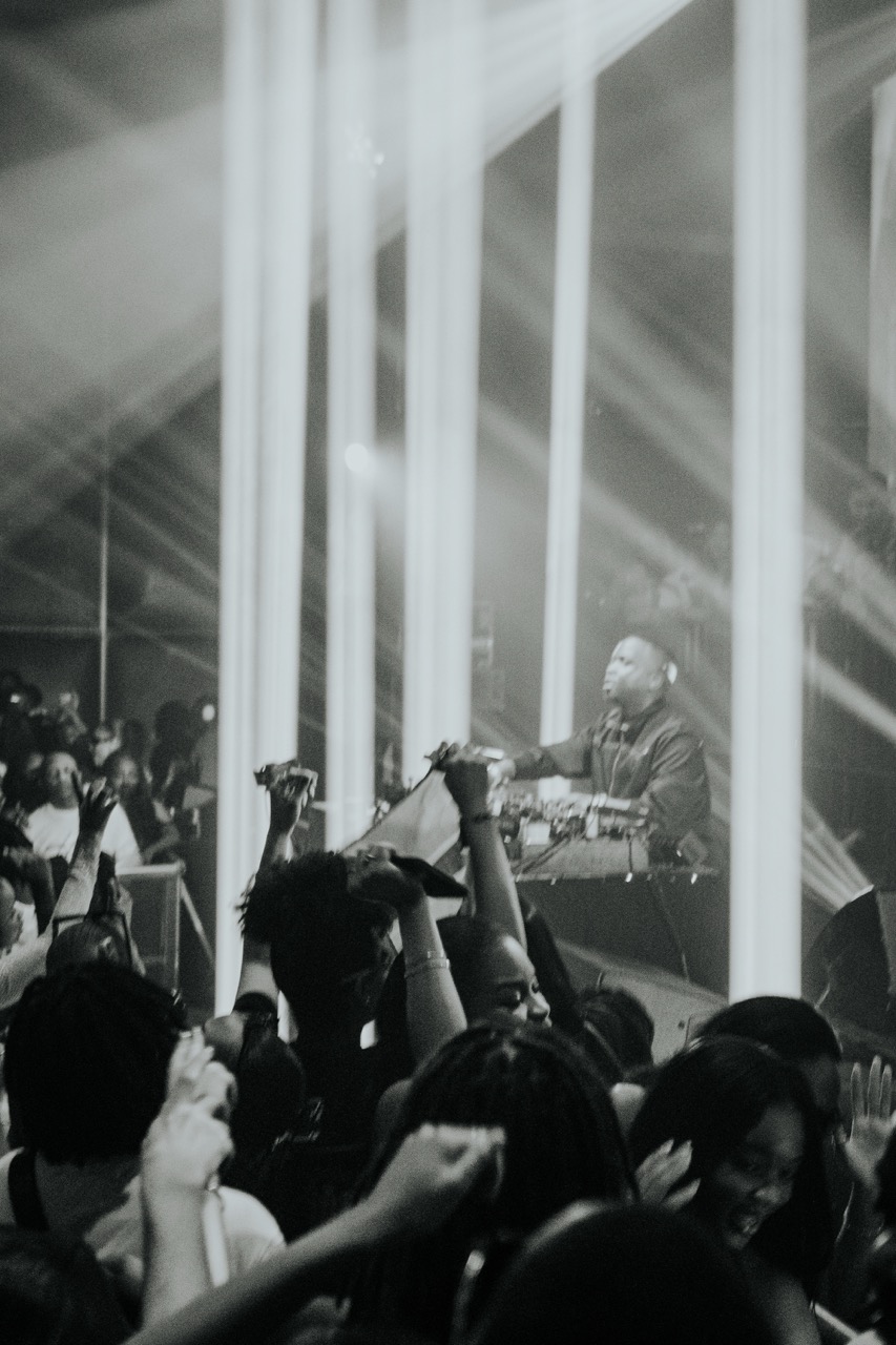 Dlala Thukzin at HERE at Outernet