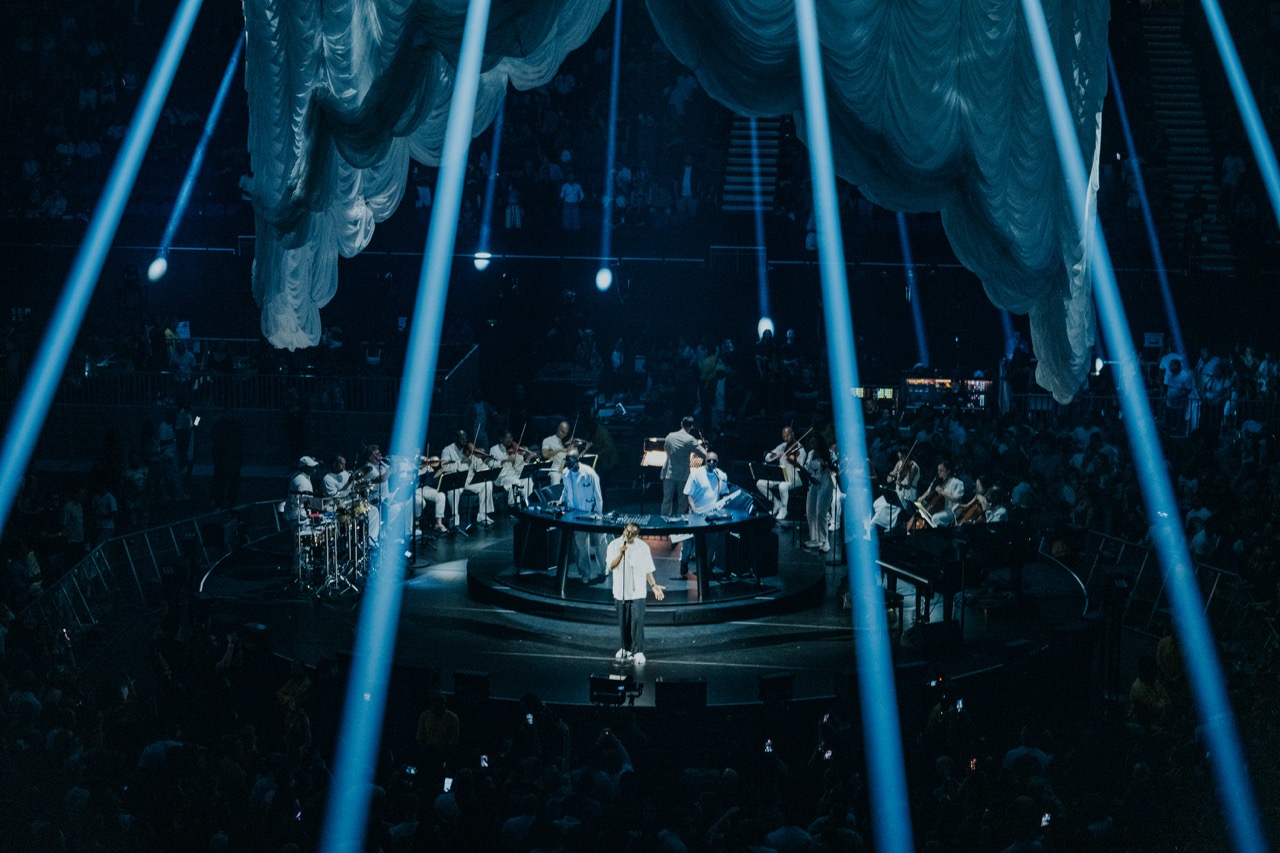 Black Coffee Live With Orchestra at The O2