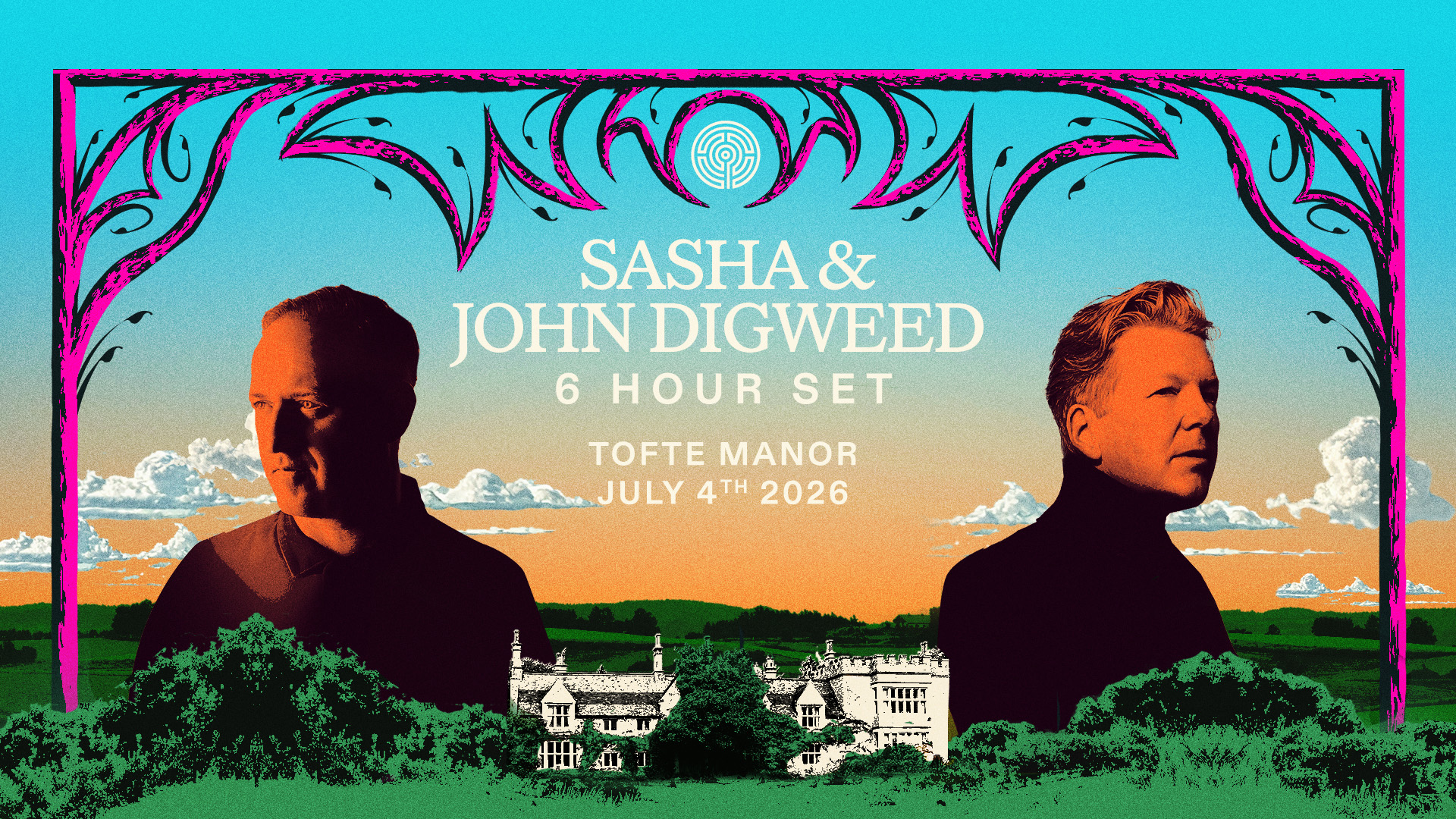 6 hours of the greats. Tofte Manor 26 is here.