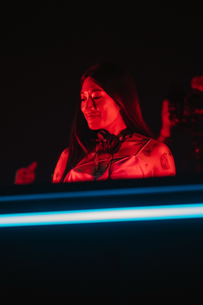 Peggy Gou on the Thames