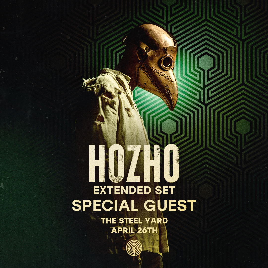 Hozho extended set - The Steel Yard - 26 Apr 2025