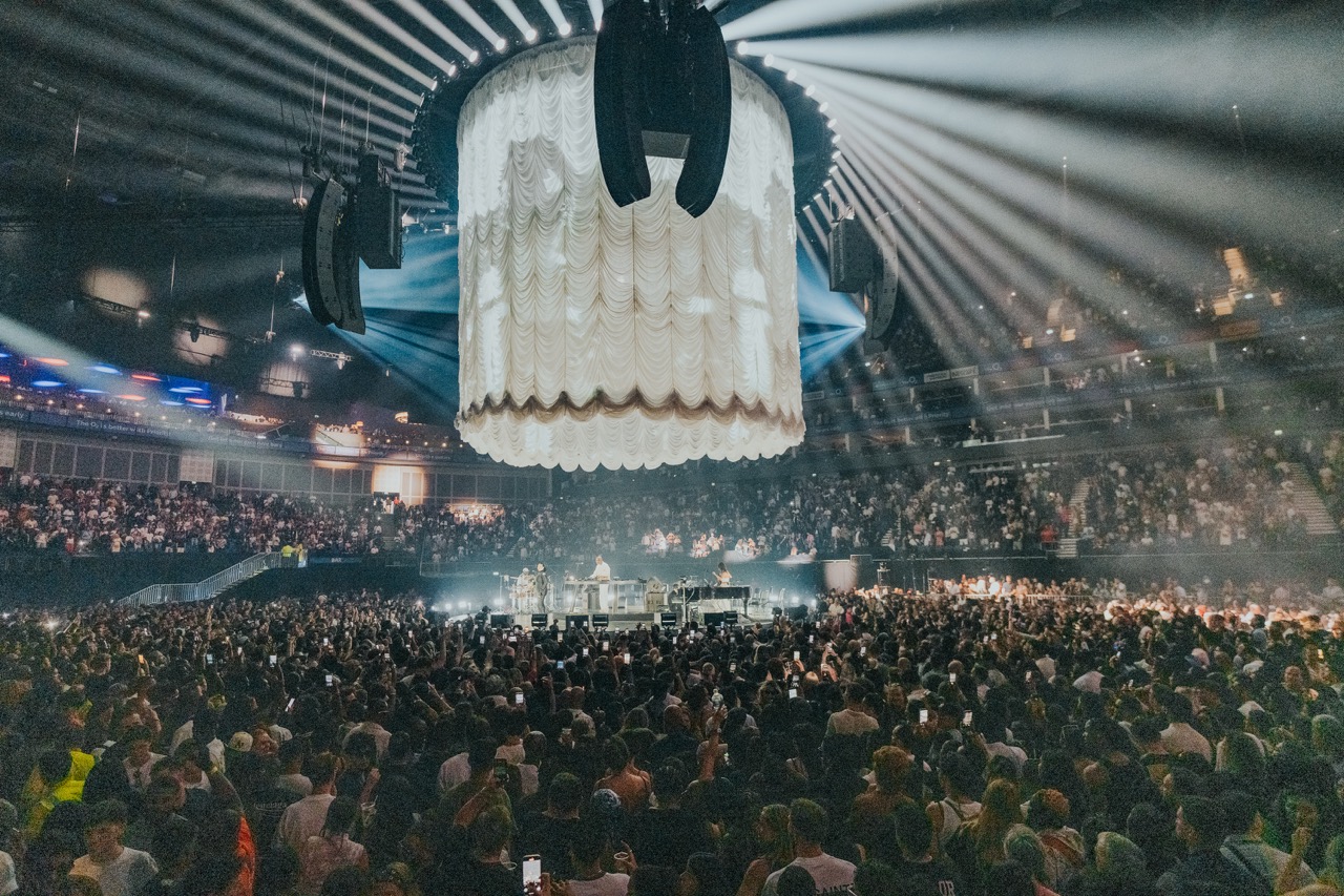 Black Coffee Live With Orchestra at The O2