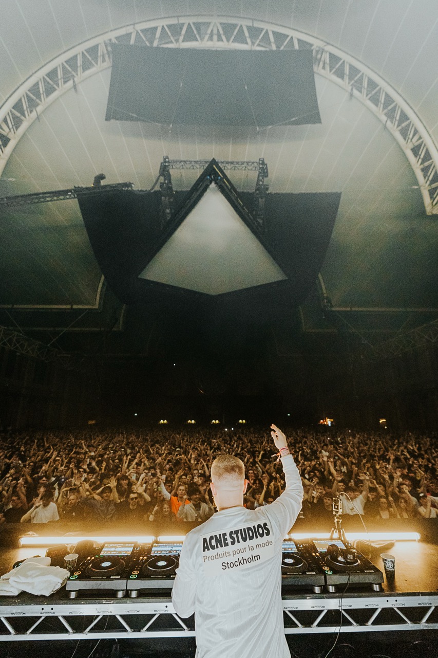 Chris Stussy at Ally Pally