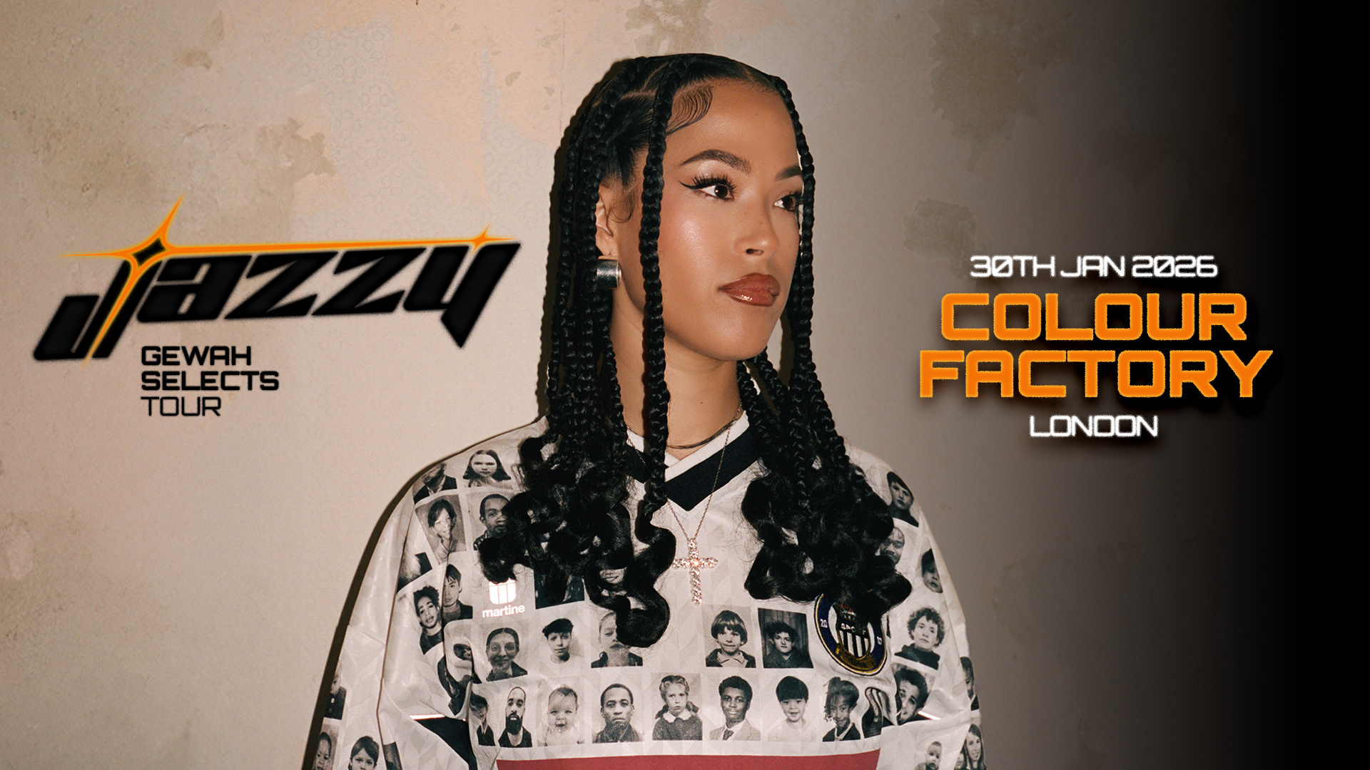Jazzy GEWAH Selects Tour  - Colour Factory  - 30 Jan 2026