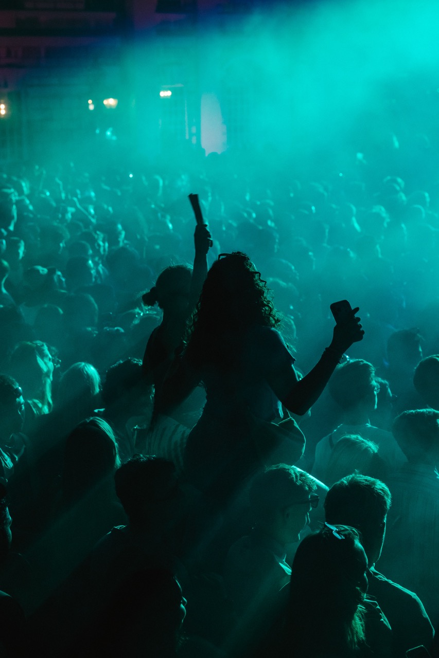 Peggy Gou on the Thames