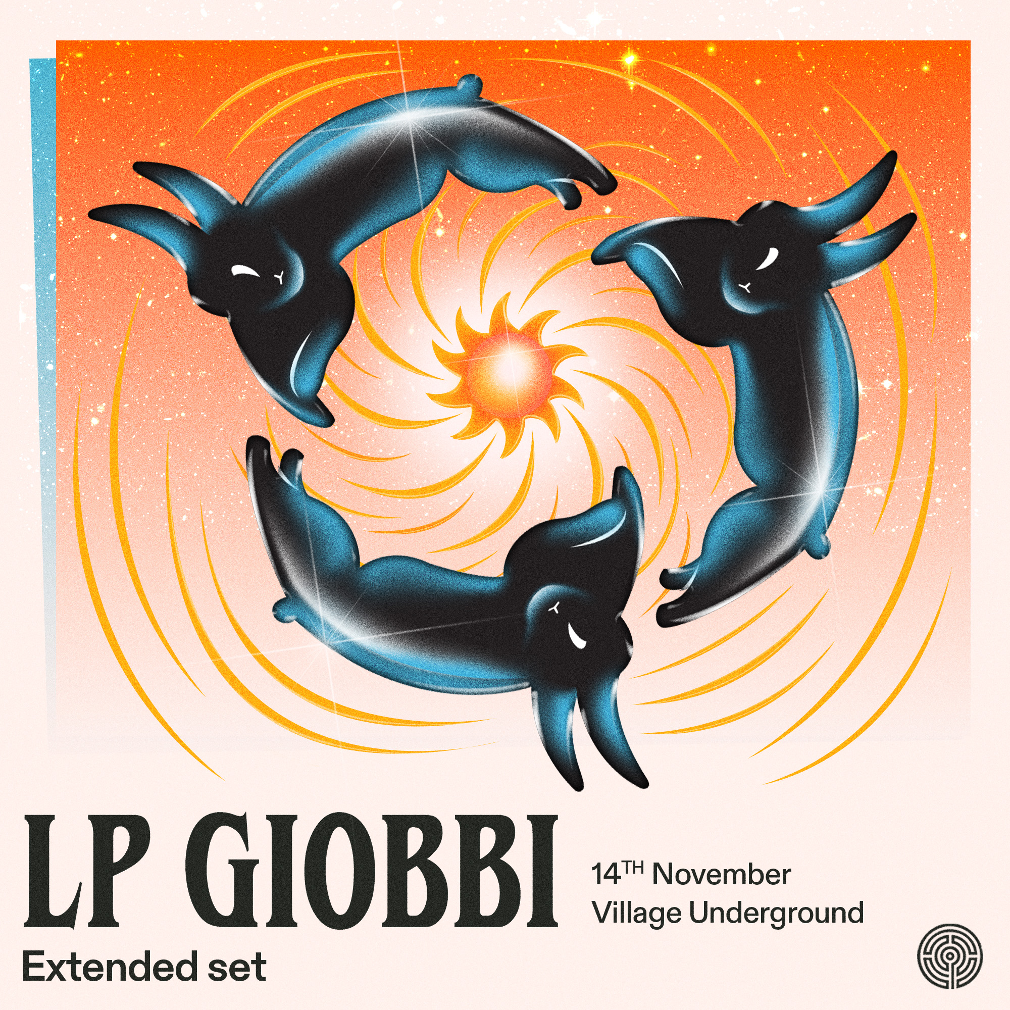 LP Giobbi extended set - Village Underground - 14 Nov 2025