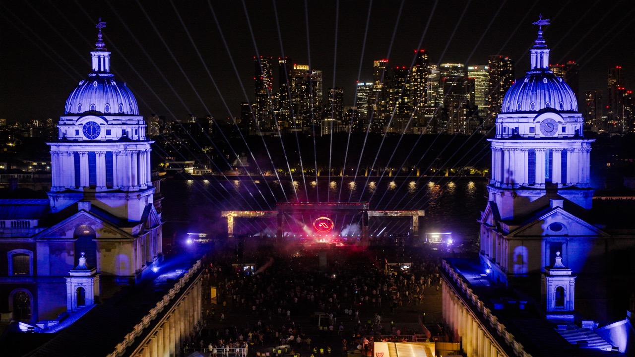Anjunadeep on the Thames